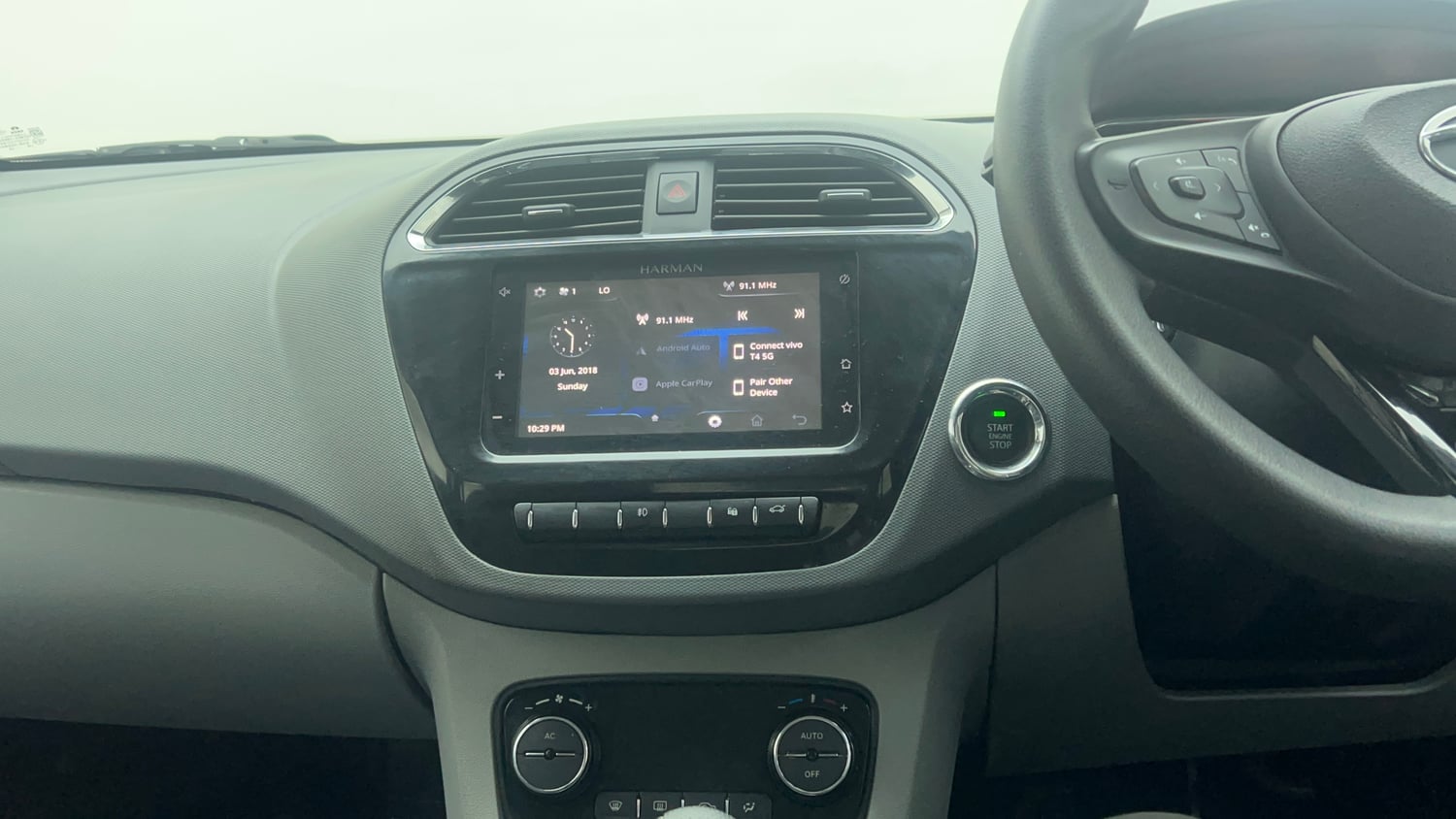 Used 2021 Tata Tigor XZA Plus Petrol Automatic top_features Integrated (in-dash) music system