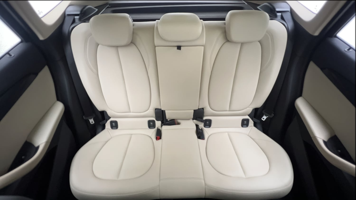 Used 2021 BMW X1 sDrive20i SportX Petrol Automatic interior REAR SEAT CONDITION VIEW