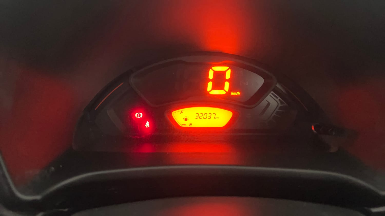 Used 2023 Maruti Suzuki Alto K10 VXi Plus Petrol Manual interior CLUSTERMETER VIEW