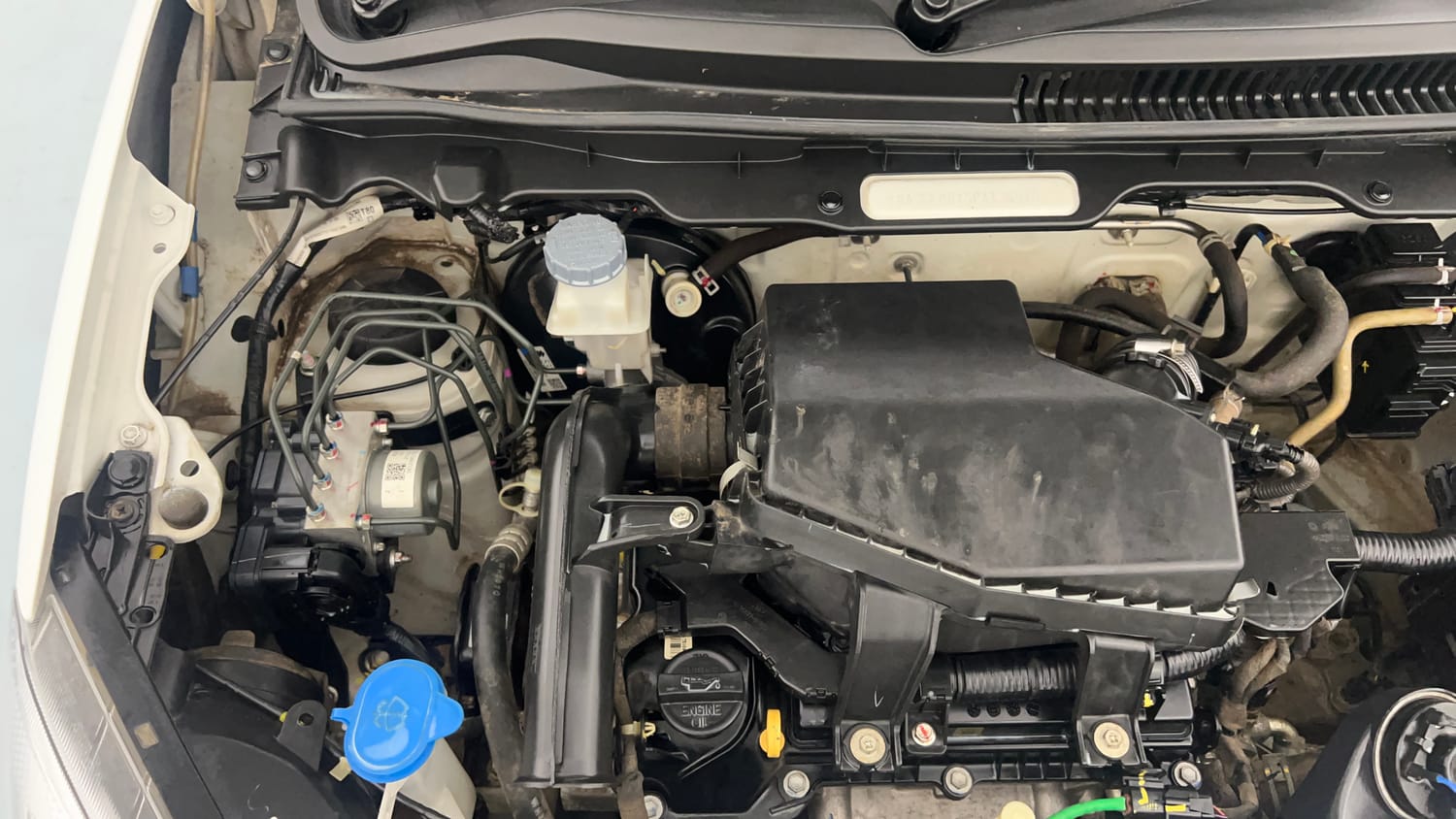 Used 2023 Maruti Suzuki Alto K10 VXi Plus Petrol Manual engine ENGINE RIGHT SIDE VIEW