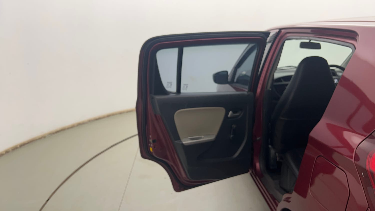 Used 2019 Maruti Suzuki Alto K10 VXi Petrol Manual interior LEFT REAR DOOR OPEN VIEW