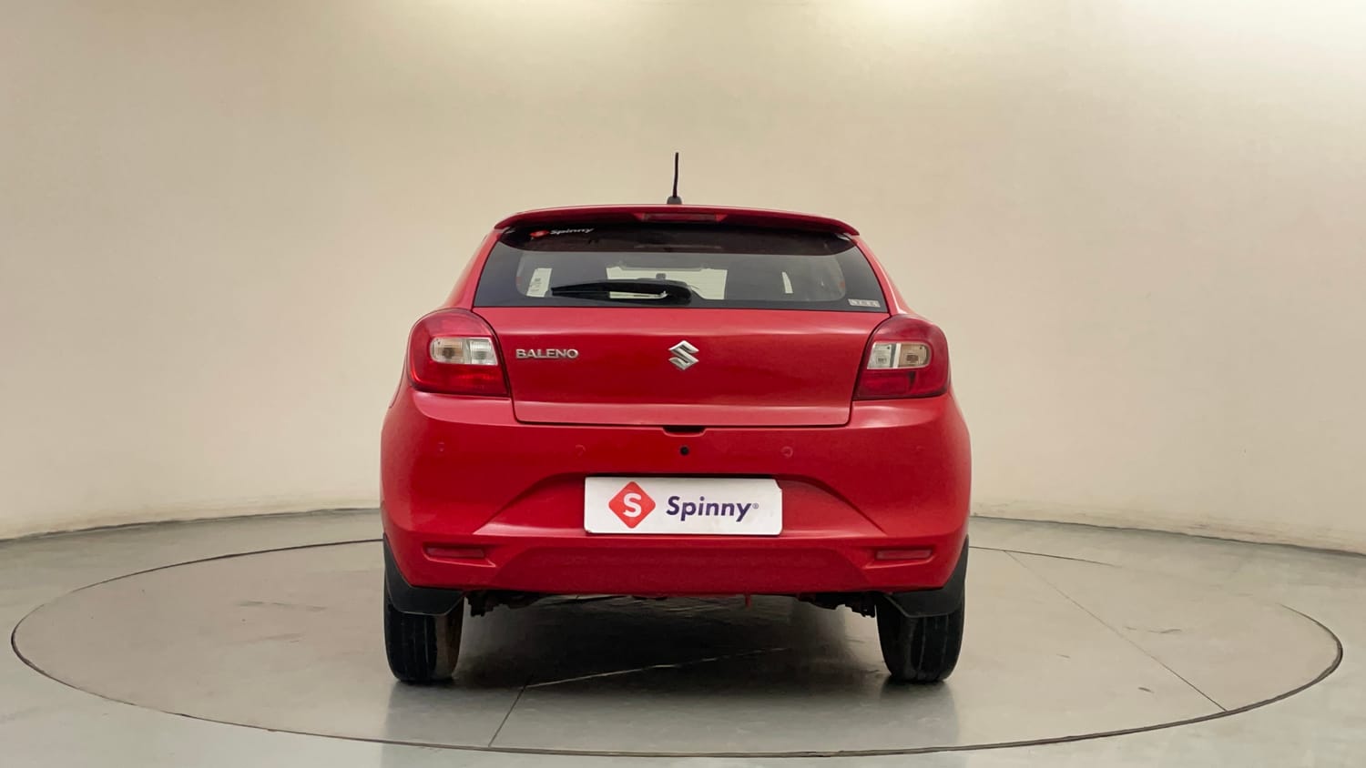 Used 2018 Maruti Suzuki Baleno Delta 1.2 Petrol Manual exterior BACK VIEW