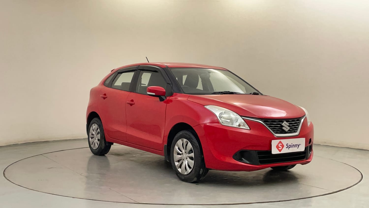 Used 2018 Maruti Suzuki Baleno Delta 1.2 Petrol Manual exterior RIGHT FRONT CORNER VIEW