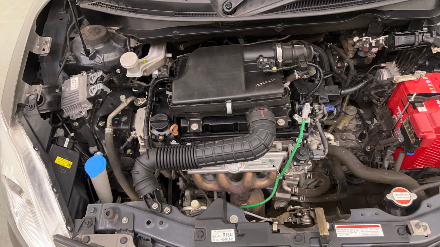 Used 2022 Maruti Suzuki Dzire ZXi CNG Cng Manual engine ENGINE RIGHT SIDE VIEW