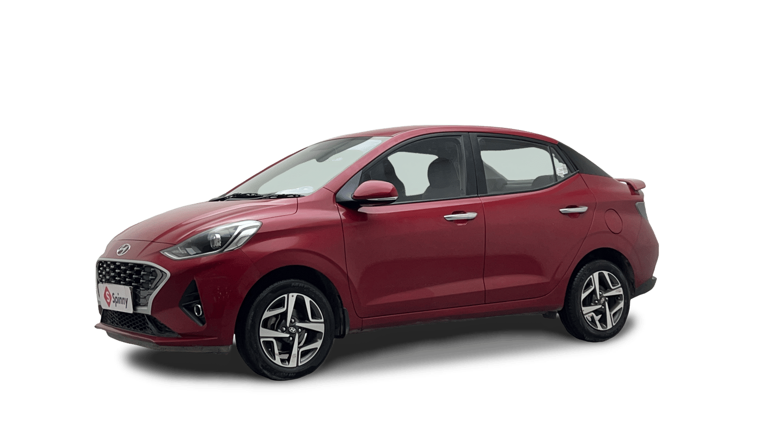 Used 2022 Hyundai Aura SX Plus 1.2 AMT Petrol Petrol Automatic Image