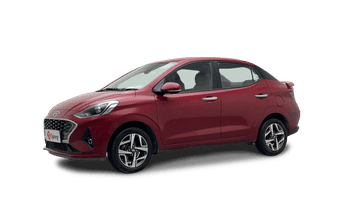 Used 2022 Hyundai Aura SX Plus 1.2 AMT Petrol Petrol Automatic Image