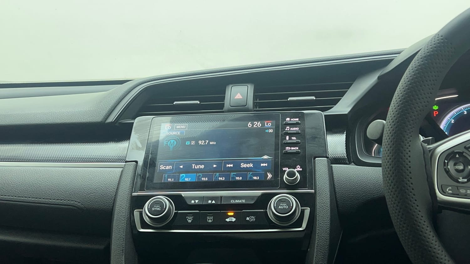 Used 2019 Honda Civic VX CVT Petrol Petrol Automatic top_features Integrated (in-dash) music system