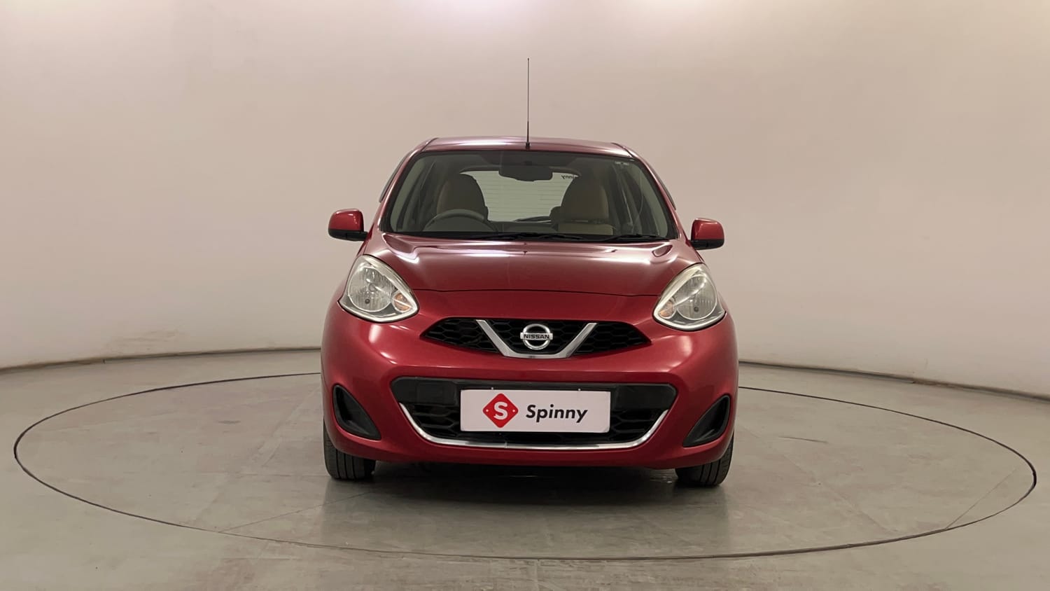 Used 2015 Nissan Micra XV CVT Petrol Automatic exterior FRONT VIEW