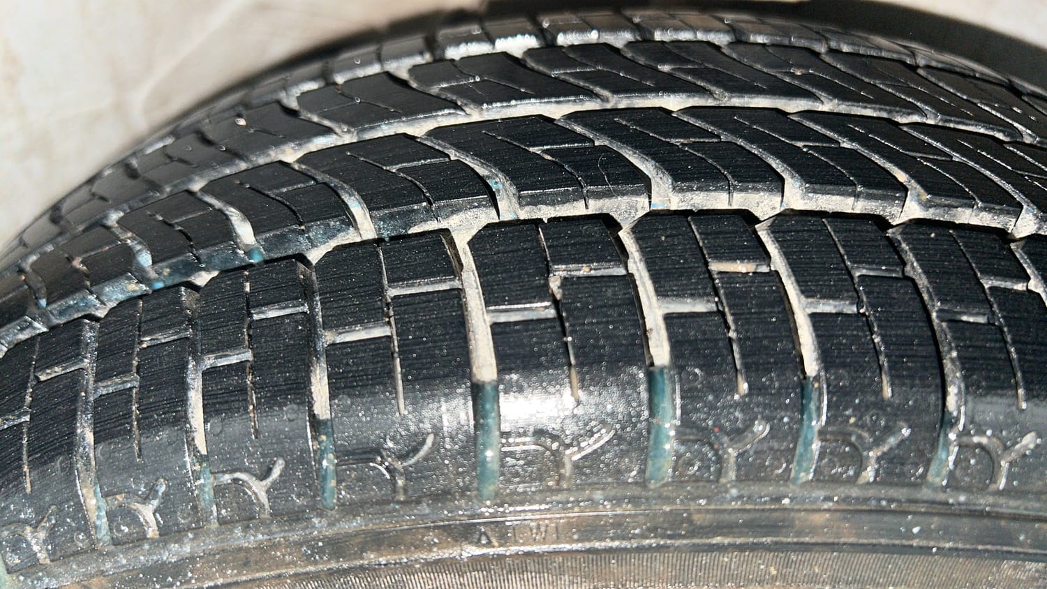 Used 2018 Maruti Suzuki Alto K10 VXi Petrol Manual tyres RIGHT FRONT TYRE TREAD VIEW