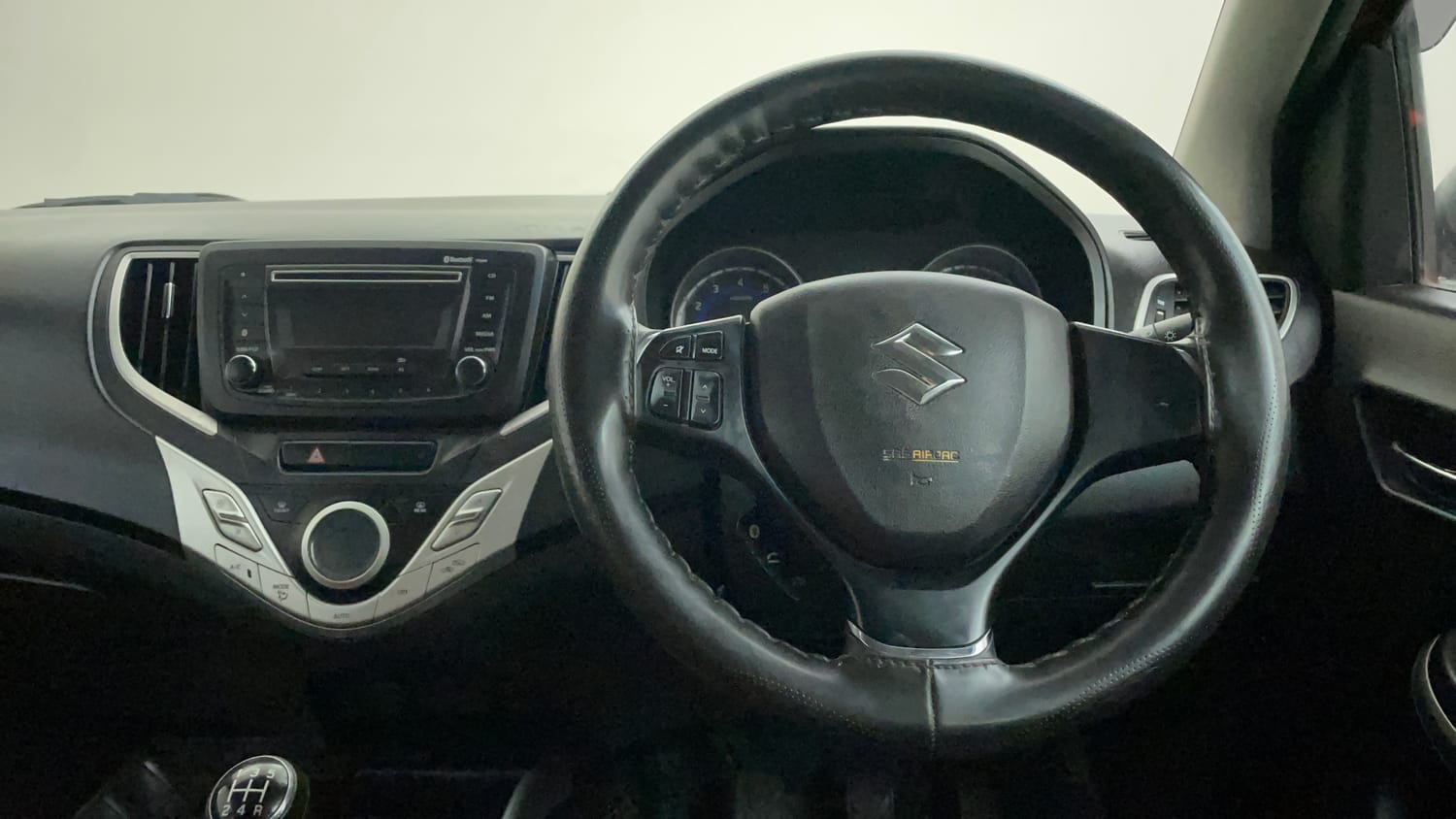 Used 2018 Maruti Suzuki Baleno Delta 1.2 Petrol Manual interior STEERING VIEW