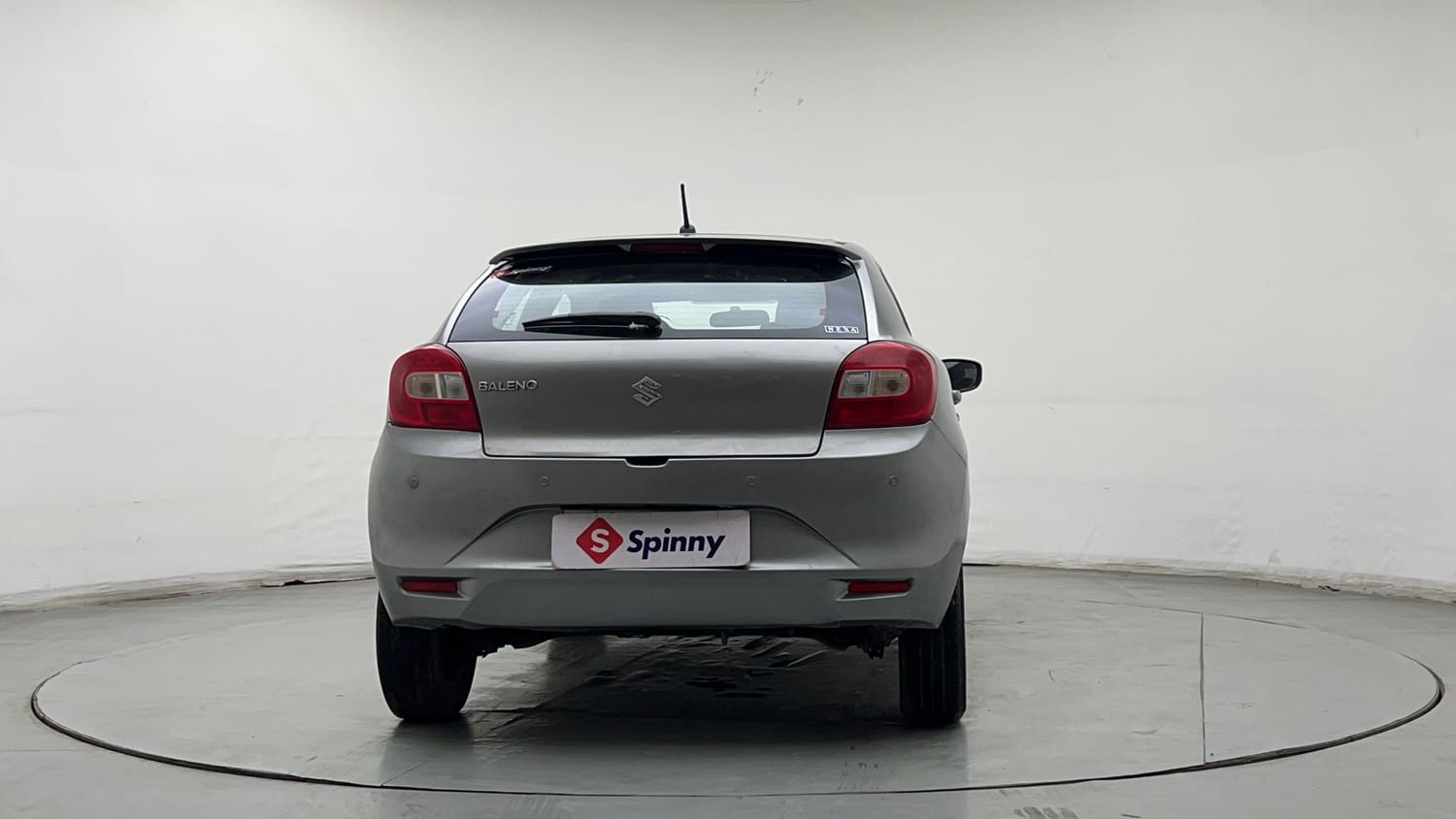Used 2017 Maruti Suzuki Baleno Delta 1.2 Petrol Manual exterior BACK VIEW