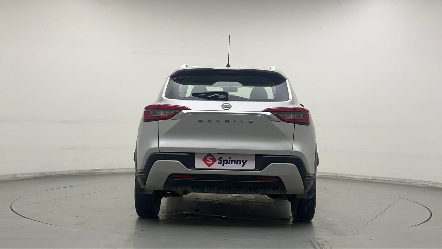 Used 2021 Nissan Magnite XE Petrol Manual exterior BACK VIEW