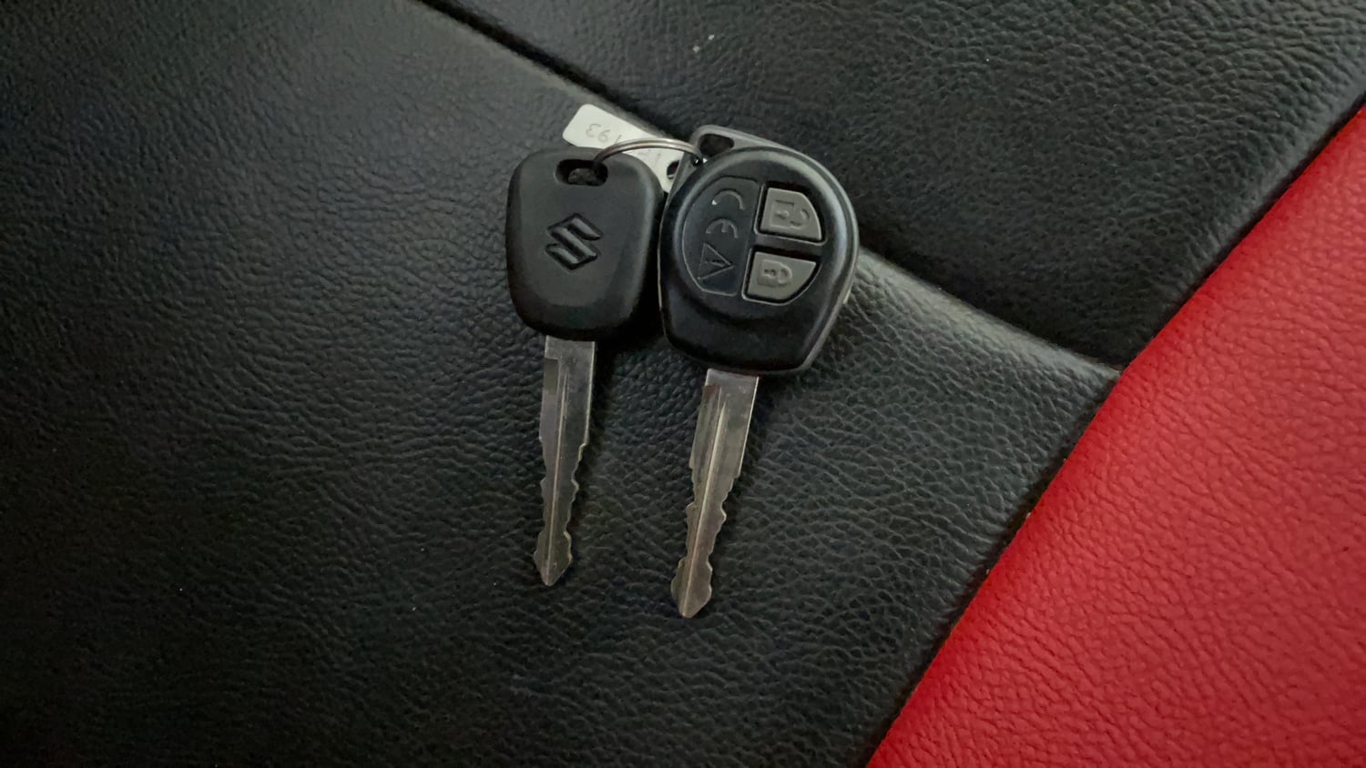 Used 2018 Maruti Suzuki Baleno Delta 1.2 Petrol Manual extra CAR KEY VIEW