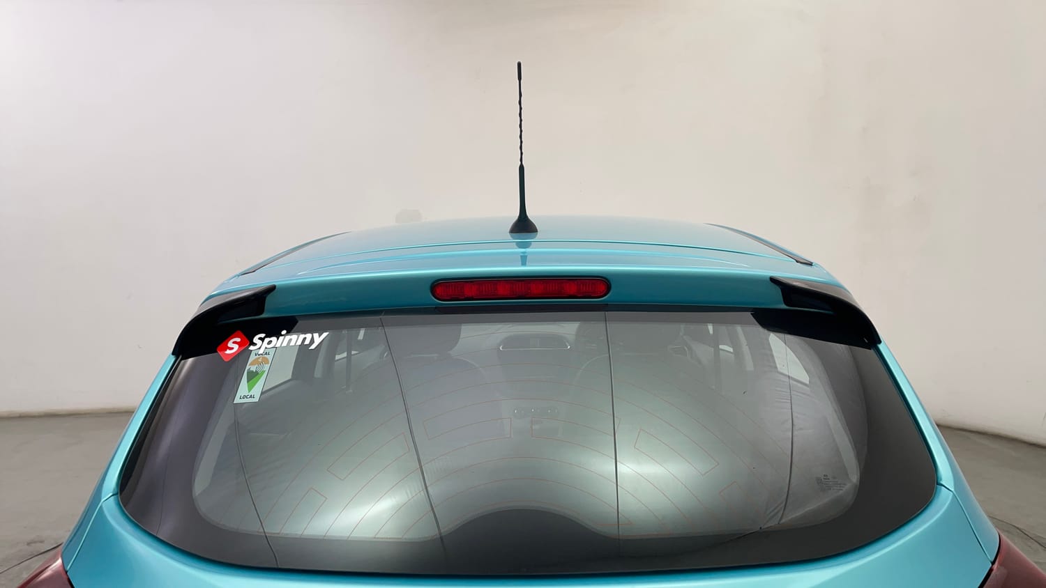 Used 2025 Tata Tiago XT Petrol Manual exterior BACK WINDSHIELD VIEW