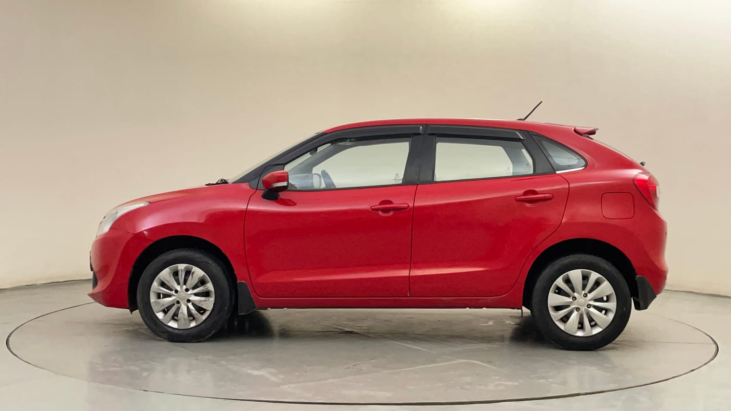 Used 2018 Maruti Suzuki Baleno Delta 1.2 Petrol Manual exterior LEFT SIDE VIEW