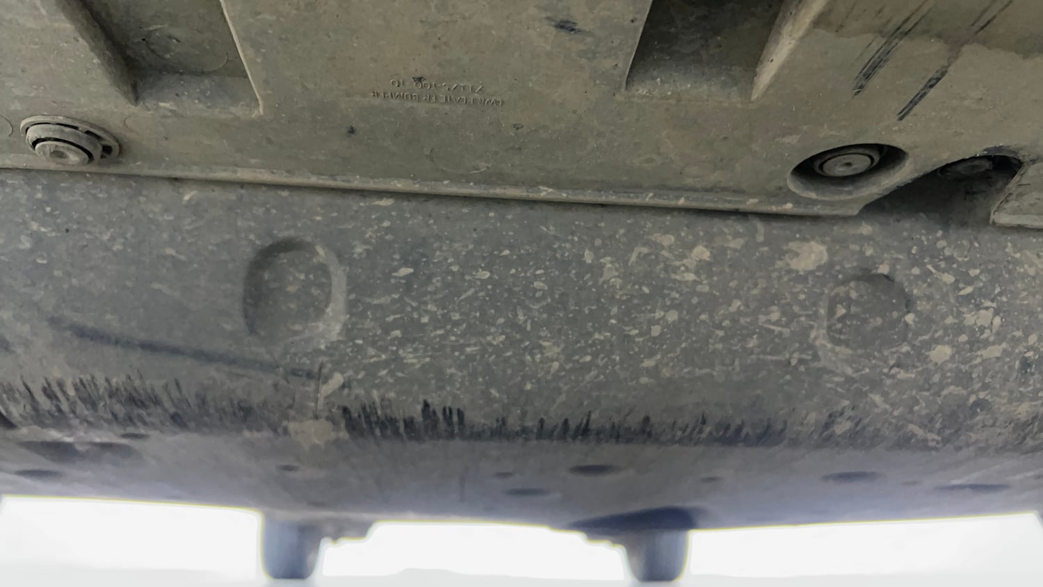 Used 2021 Honda City ZX CVT Petrol Petrol Automatic extra FRONT LEFT UNDERBODY VIEW