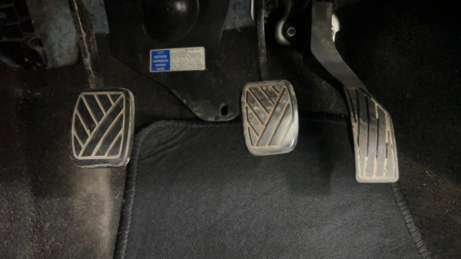 Used 2017 Maruti Suzuki Swift VXi Petrol Manual interior PEDALS VIEW