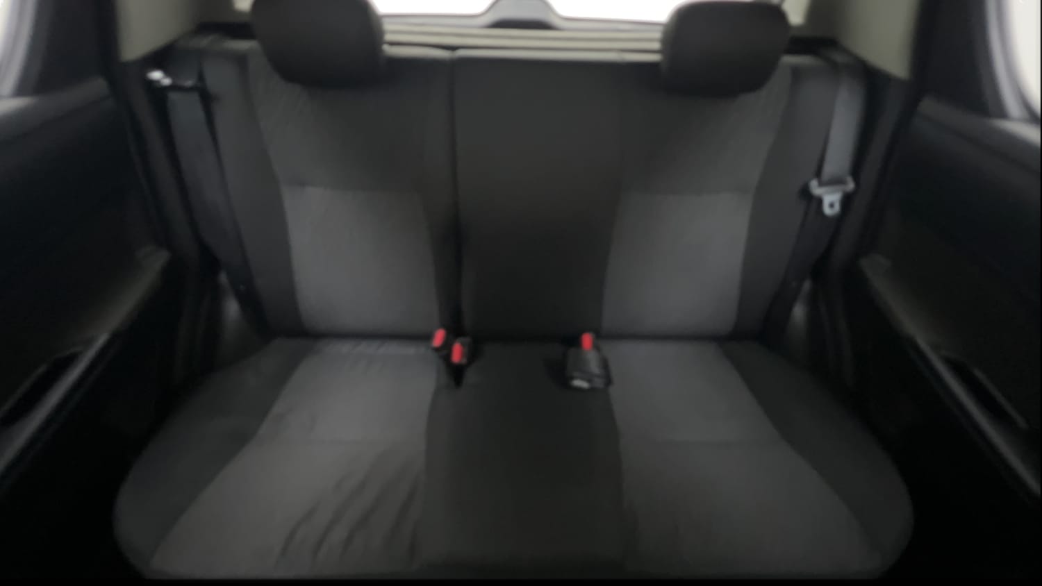 Used 2015 Maruti Suzuki Swift VXi Petrol Manual interior REAR SEAT CONDITION VIEW