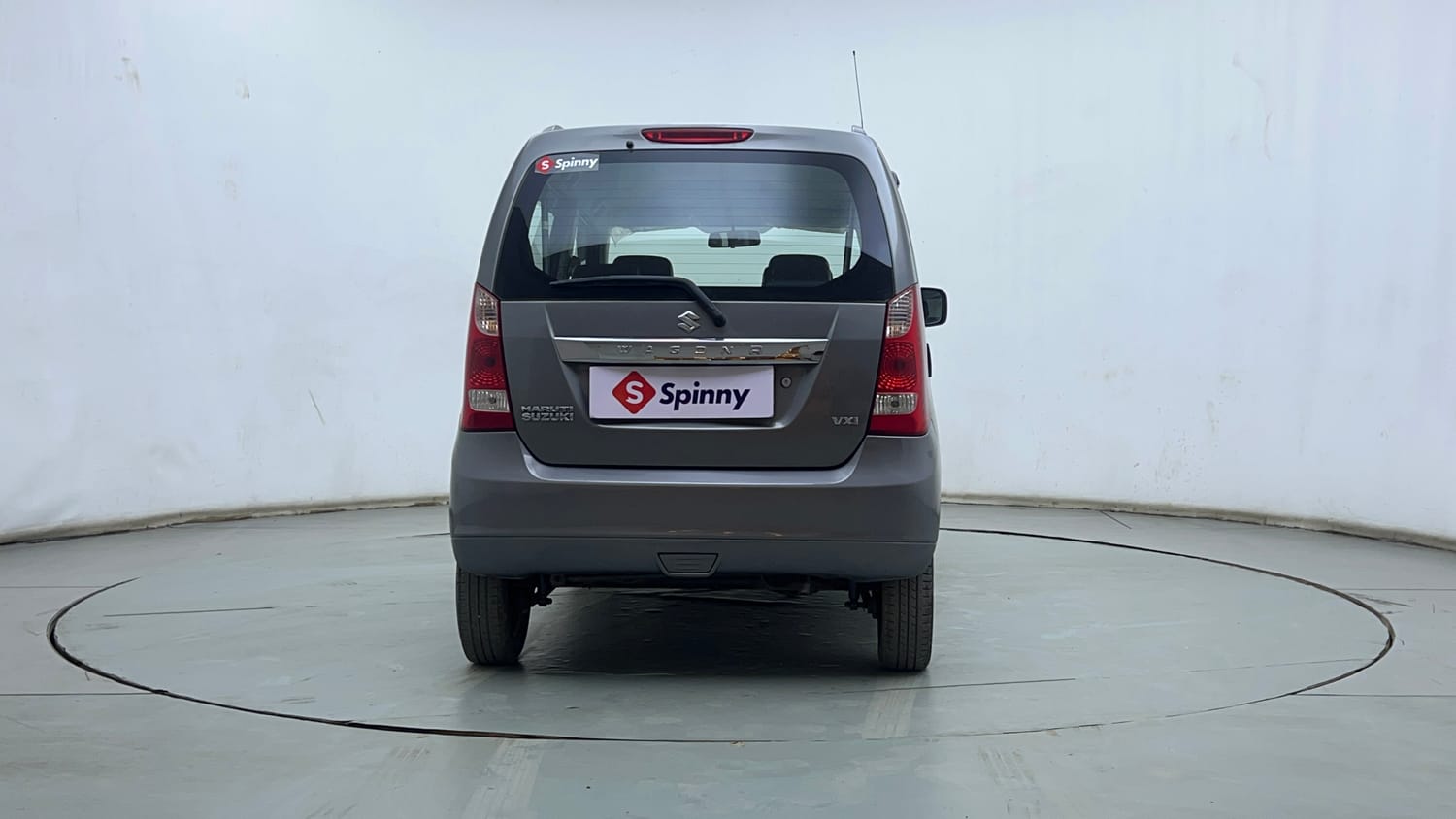 Used 2017 Maruti Suzuki Wagon R VXI Petrol Manual exterior BACK VIEW