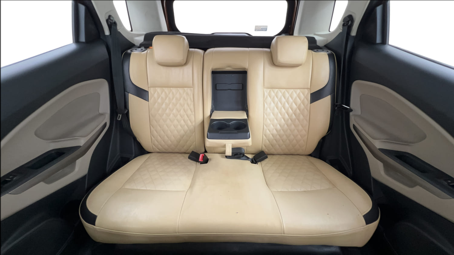 Used 2019 Ford EcoSport Titanium + 1.5L TDCi Diesel Manual interior REAR SEAT CONDITION VIEW