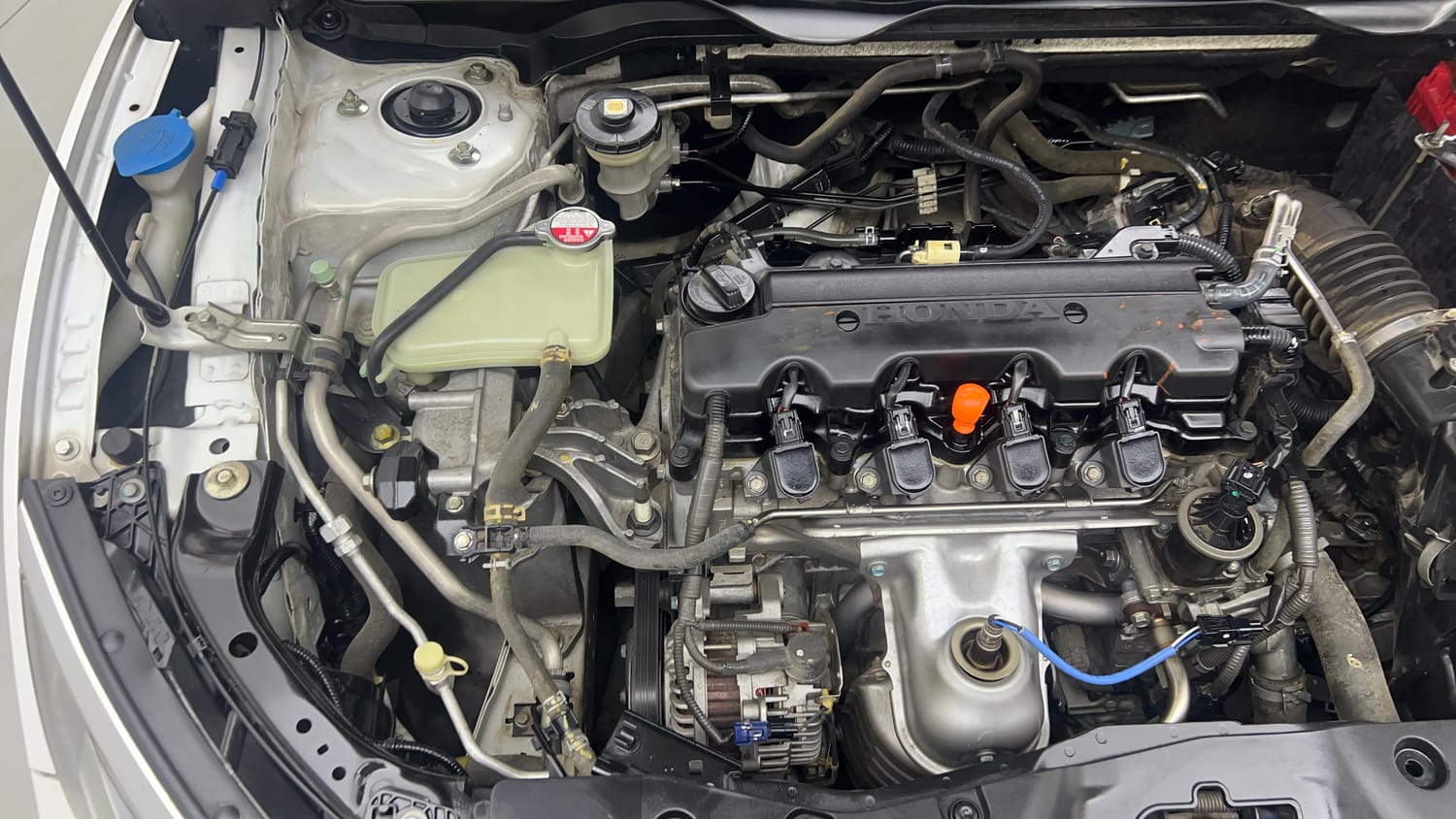 Used 2019 Honda Civic VX CVT Petrol Petrol Automatic engine ENGINE RIGHT SIDE VIEW
