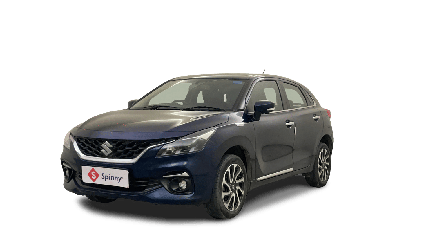 Used 2022 Maruti Suzuki Baleno Alpha Petrol Manual Image