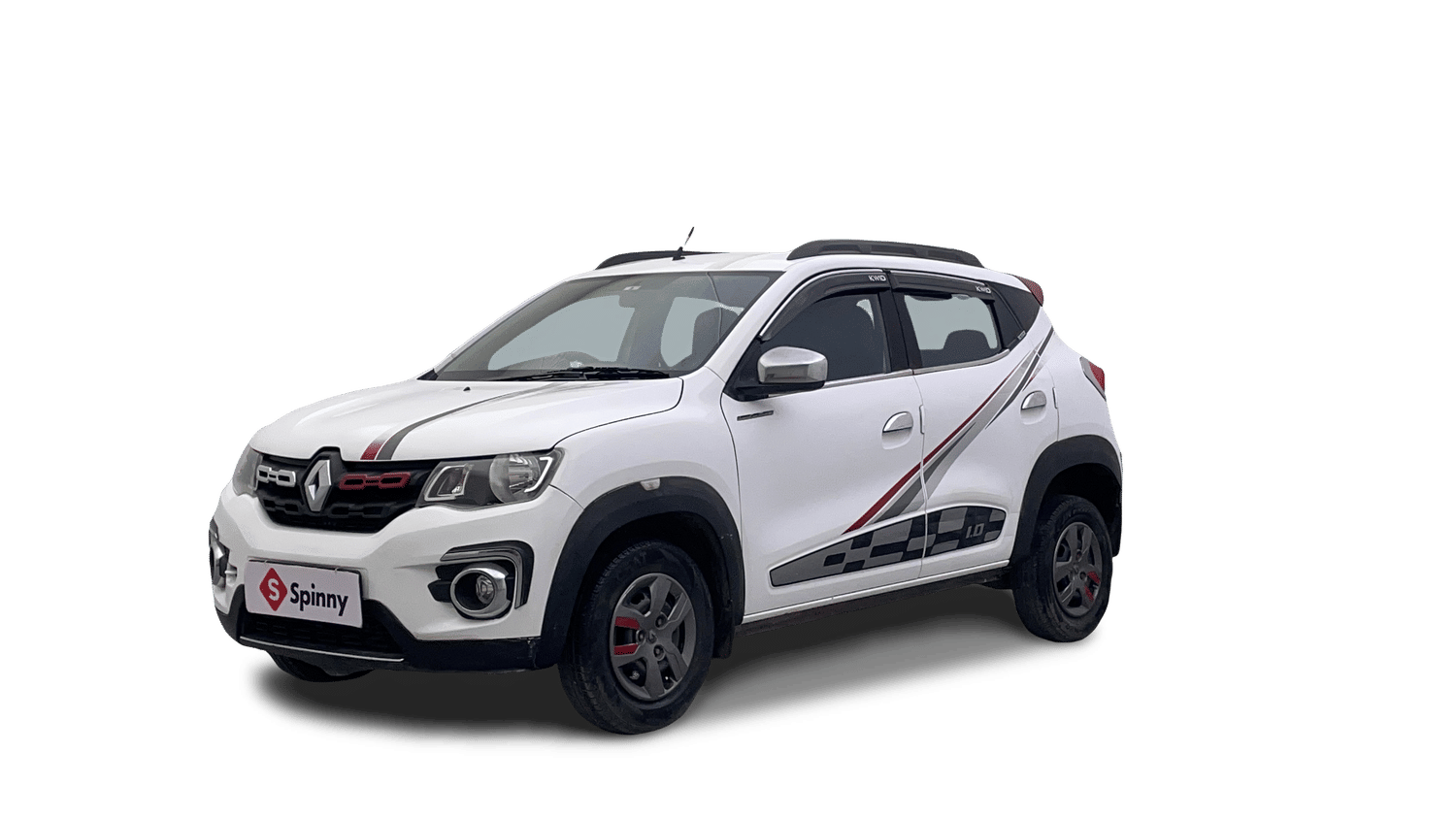 Used 2017 Renault Kwid RXT LIVE FOR MORE EDITION 1.0 AMT Petrol Automatic Image