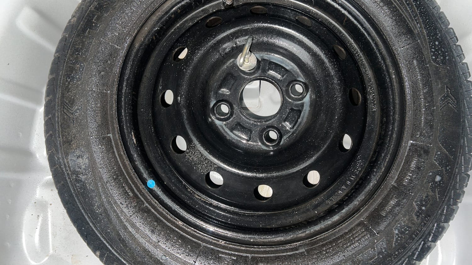 Used 2023 Maruti Suzuki Alto K10 VXi Plus Petrol Manual tyres SPARE TYRE VIEW