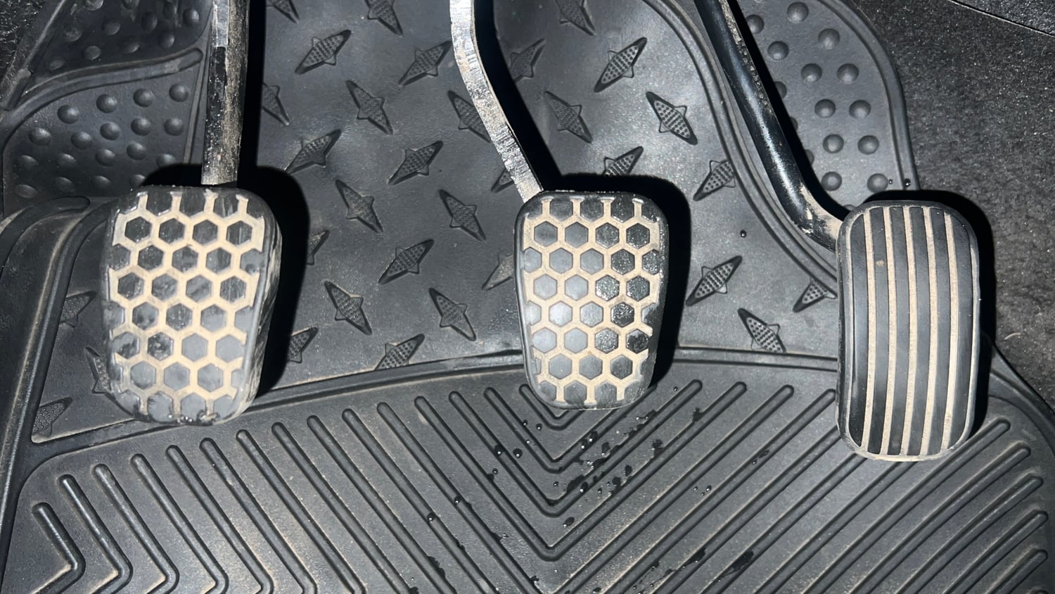 Used 2023 Tata Tiago XE Petrol Manual interior PEDALS VIEW