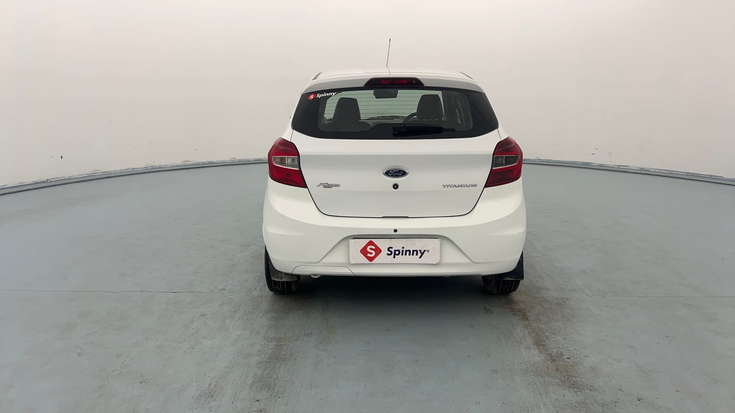 Used 2016 Ford Figo Titanium 1.5 Ti-VCT AT Petrol Automatic exterior BACK VIEW