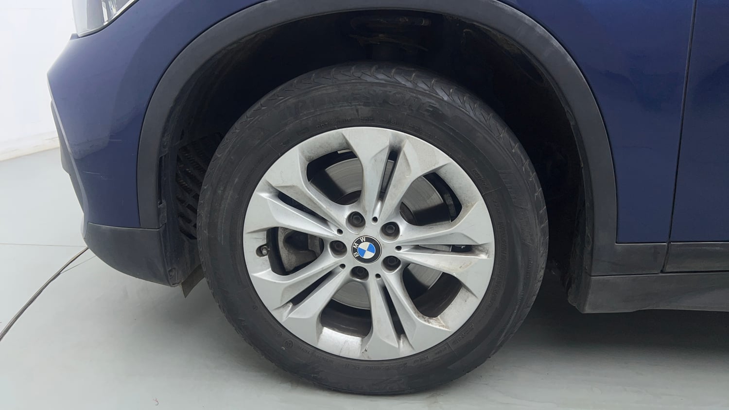 Used 2021 BMW X1 sDrive20i SportX Petrol Automatic tyres LEFT FRONT TYRE RIM VIEW