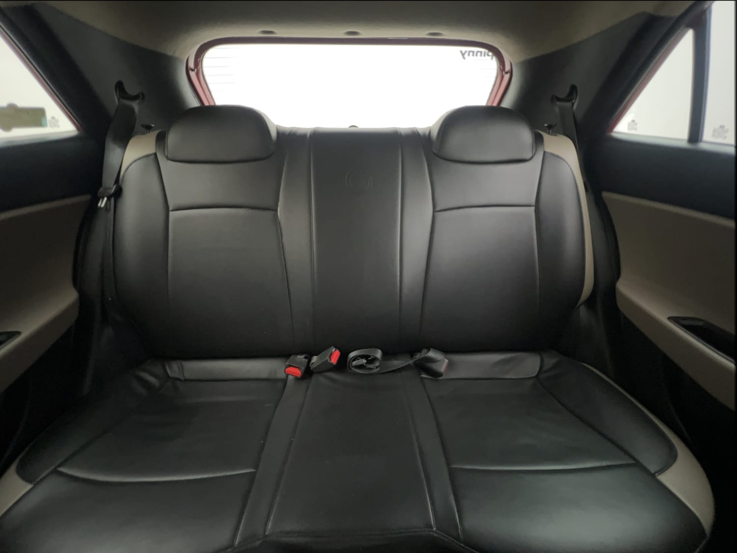 Used 2016 Hyundai Elite i20 Sportz 1.2 Petrol Manual interior REAR SEAT CONDITION VIEW