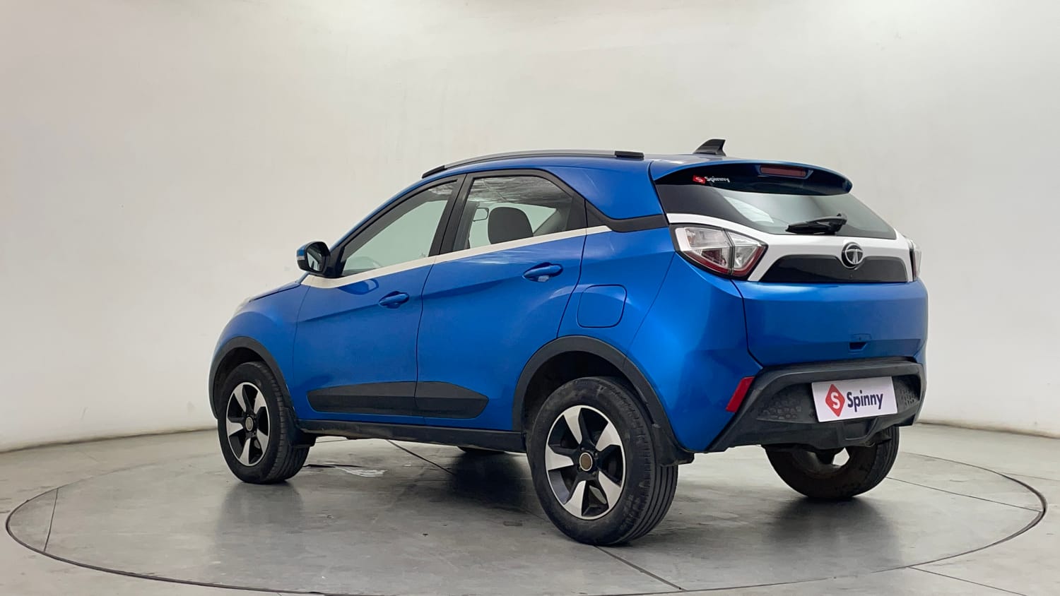 Used 2019 Tata Nexon XZ Plus Diesel Diesel Manual exterior LEFT REAR CORNER VIEW