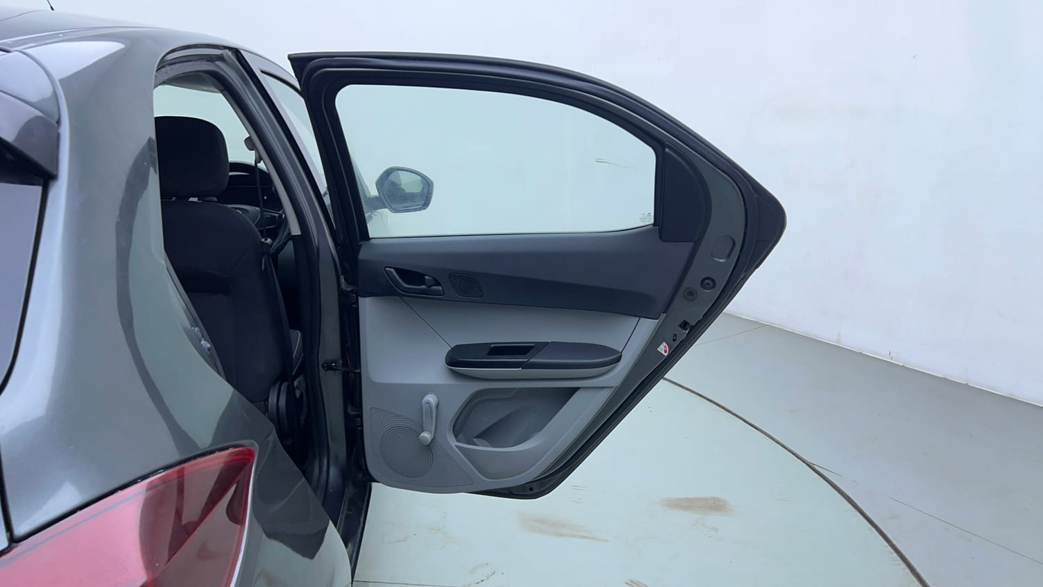 Used 2022 Tata Tiago XE Petrol Manual interior RIGHT REAR DOOR OPEN VIEW