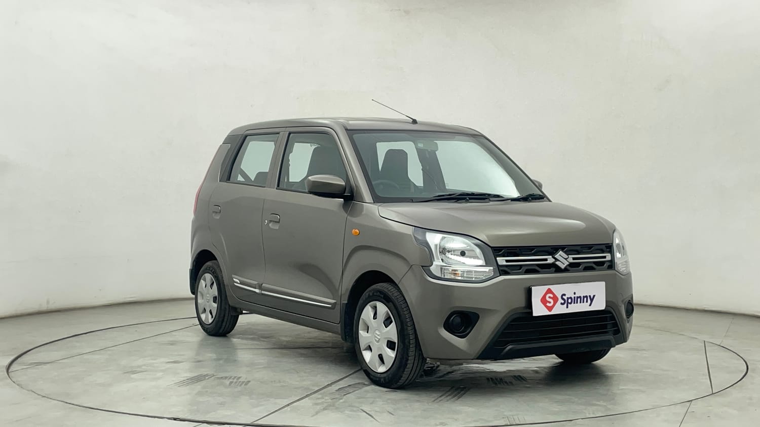Used 2024 Maruti Suzuki Wagon R VXI 1.0 AGS Petrol Automatic exterior RIGHT FRONT CORNER VIEW