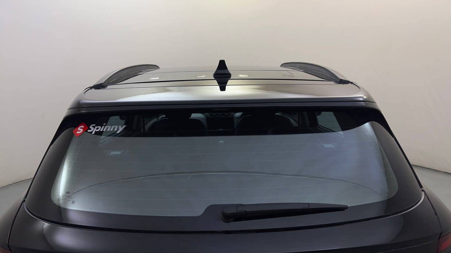 Used 2023 Hyundai Creta SX 1.5 Petrol Petrol Manual exterior BACK WINDSHIELD VIEW
