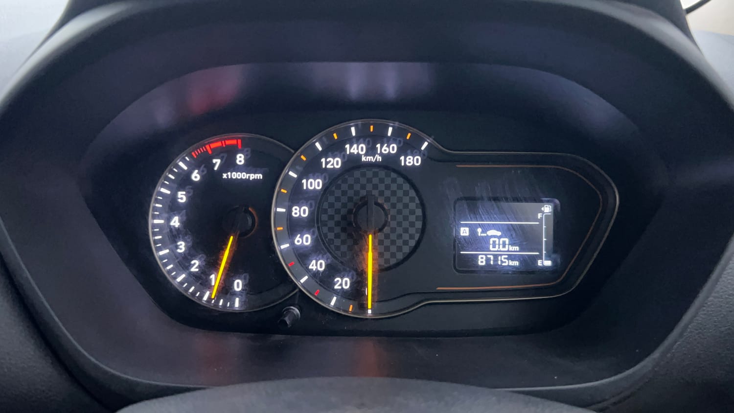 Used 2020 Hyundai Santro Era Executive Petrol Manual interior CLUSTERMETER VIEW