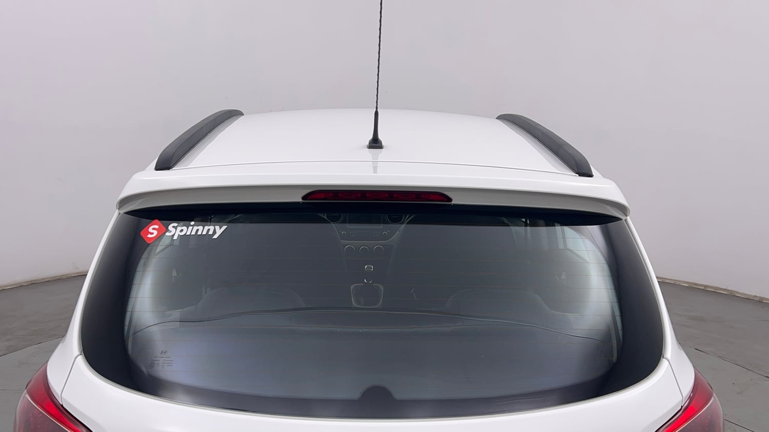 Used 2020 Hyundai Grand i10 Sportz 1.2 Kappa VTVT Petrol Manual exterior BACK WINDSHIELD VIEW