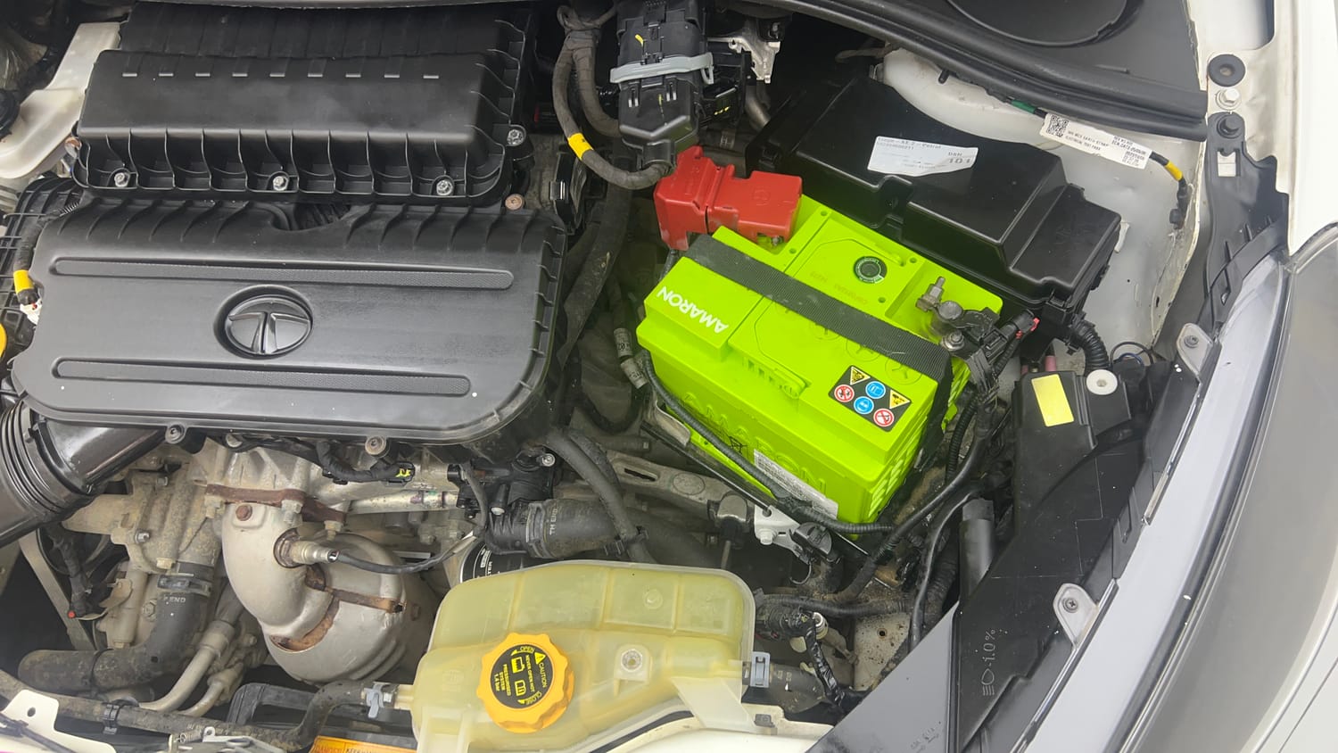 Used 2023 Tata Tiago XE Petrol Manual engine ENGINE LEFT SIDE VIEW