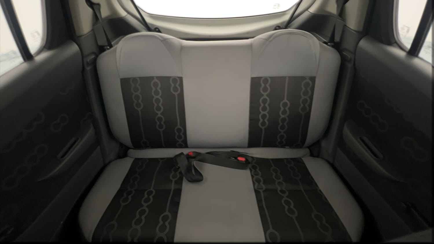 Used 2016 Maruti Suzuki Alto 800 Vxi Petrol Manual interior REAR SEAT CONDITION VIEW