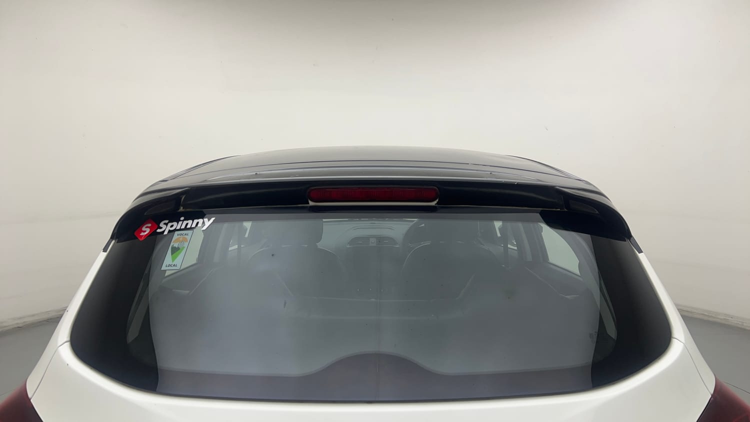 Used 2023 Tata Tiago XE Petrol Manual exterior BACK WINDSHIELD VIEW