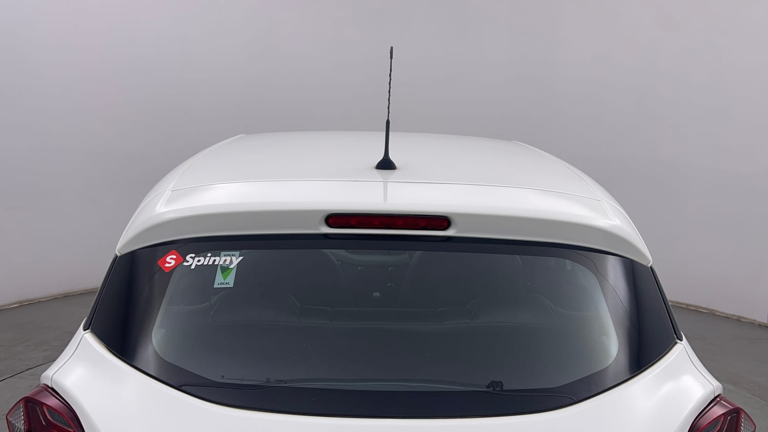 Used 2024 Tata Punch Adventure MT Petrol Manual exterior BACK WINDSHIELD VIEW