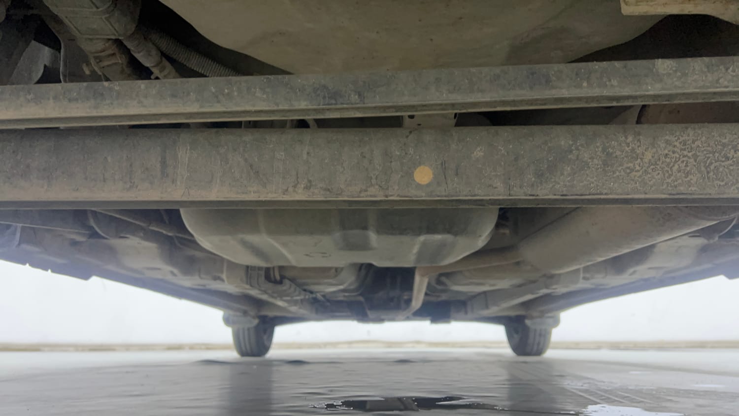 Used 2017 Hyundai Eon Era + Petrol Manual extra REAR UNDERBODY VIEW (TAKEN FROM REAR)