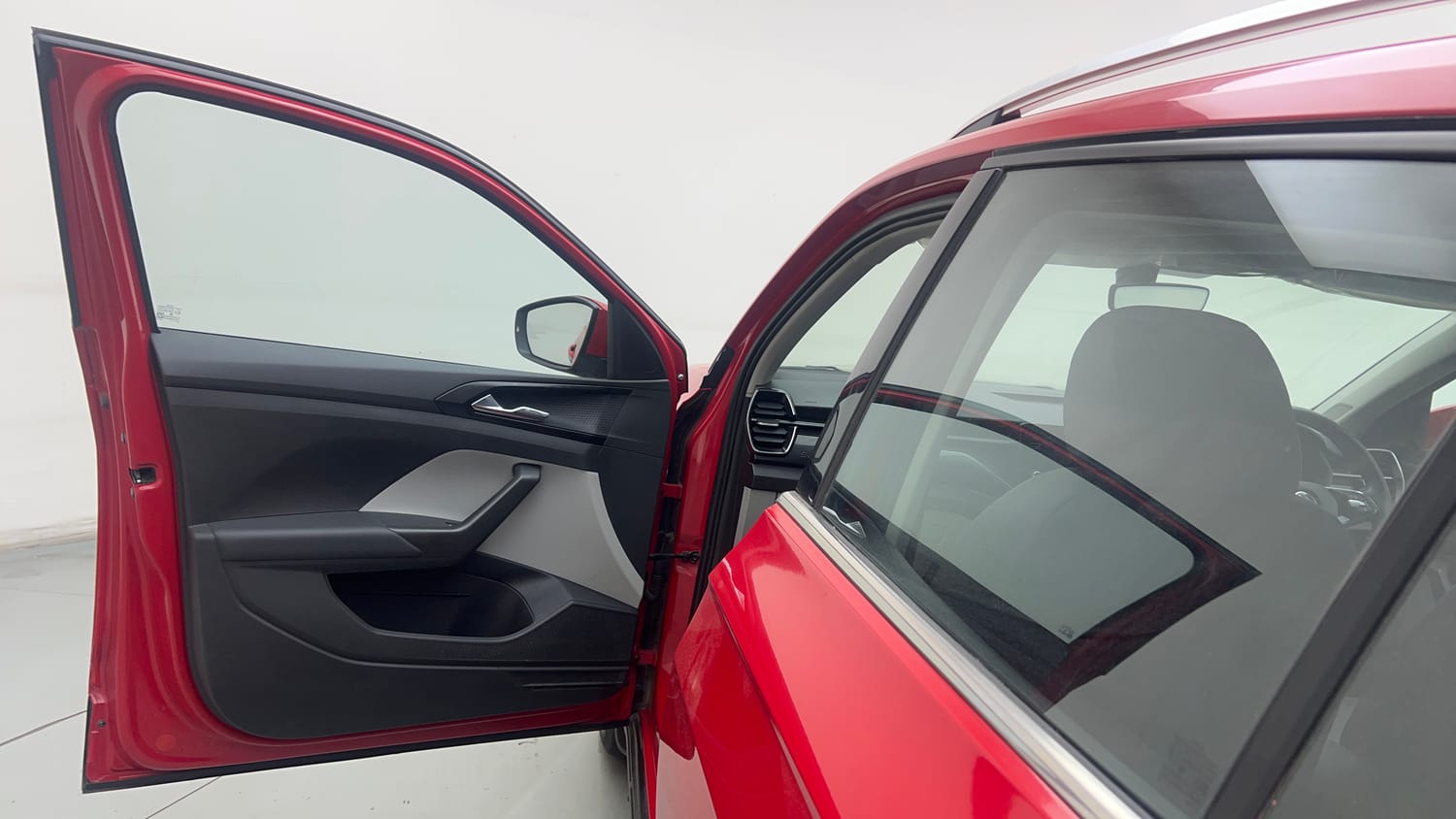 Used 2022 Skoda Kushaq Style 1.0L TSI AT Petrol Automatic interior LEFT FRONT DOOR OPEN VIEW