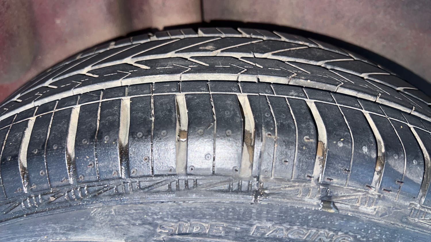 Used 2021 Volkswagen Polo Trendline 1.0L MPI Petrol Manual tyres RIGHT REAR TYRE TREAD VIEW