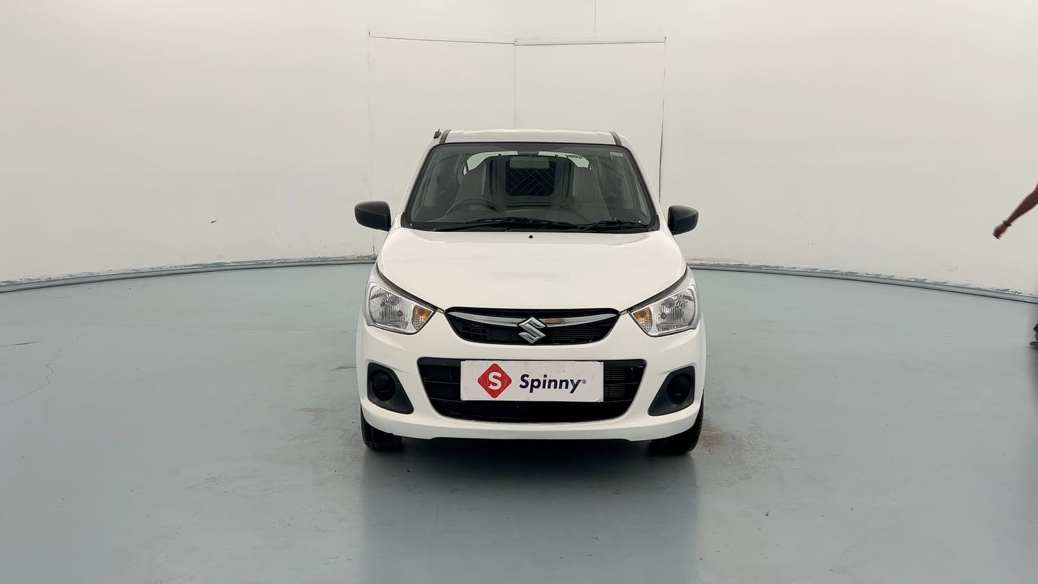 Used 2018 Maruti Suzuki Alto K10 VXi Petrol Manual exterior FRONT VIEW