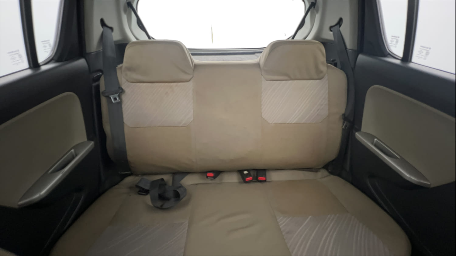 Used 2018 Maruti Suzuki Alto K10 VXi Petrol Manual interior REAR SEAT CONDITION VIEW