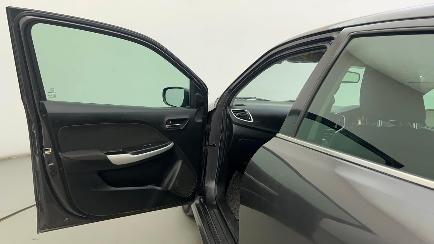 Used 2017 Maruti Suzuki Baleno RS 1.0 Petrol Manual interior LEFT FRONT DOOR OPEN VIEW