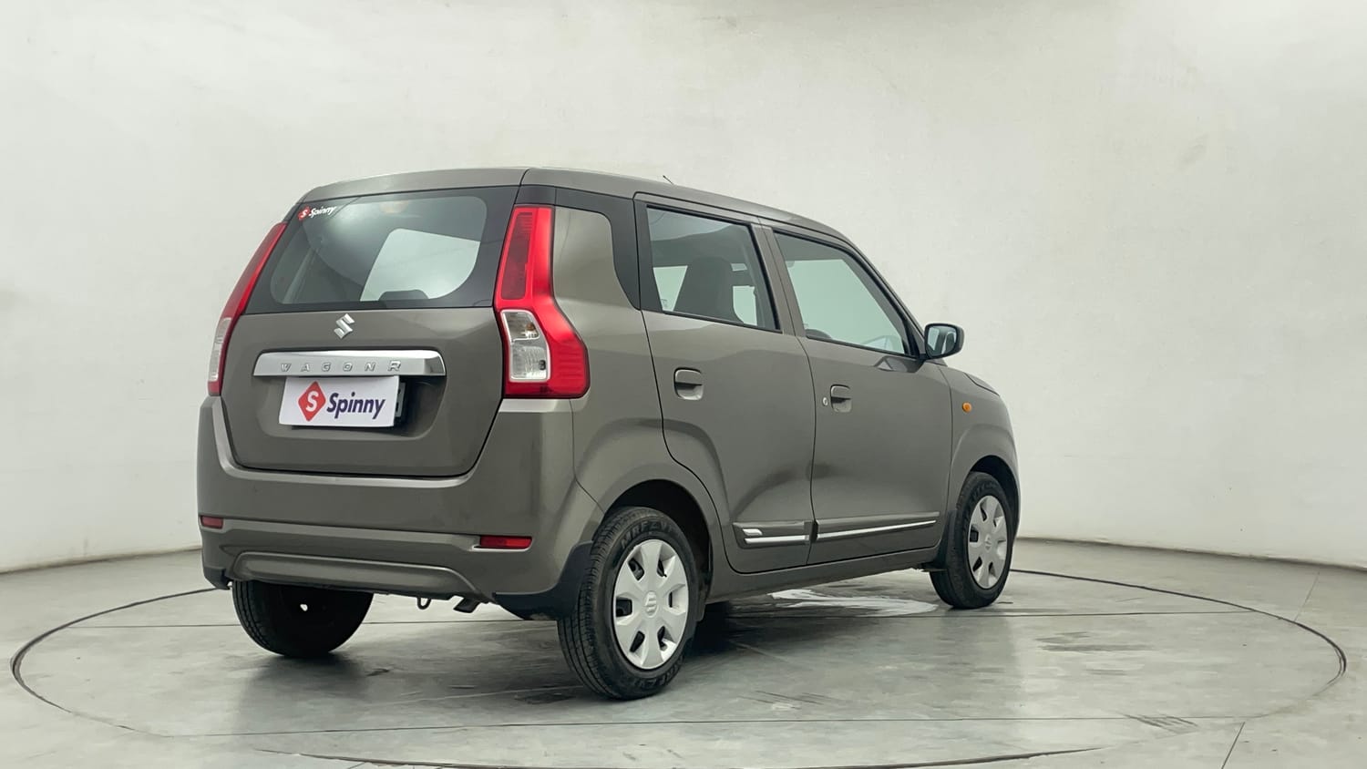 Used 2024 Maruti Suzuki Wagon R VXI 1.0 AGS Petrol Automatic exterior RIGHT REAR CORNER VIEW