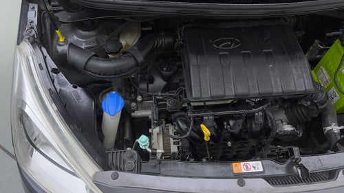 Used 2018 Hyundai Grand i10 Sportz 1.2 Kappa VTVT Petrol Manual engine ENGINE RIGHT SIDE VIEW